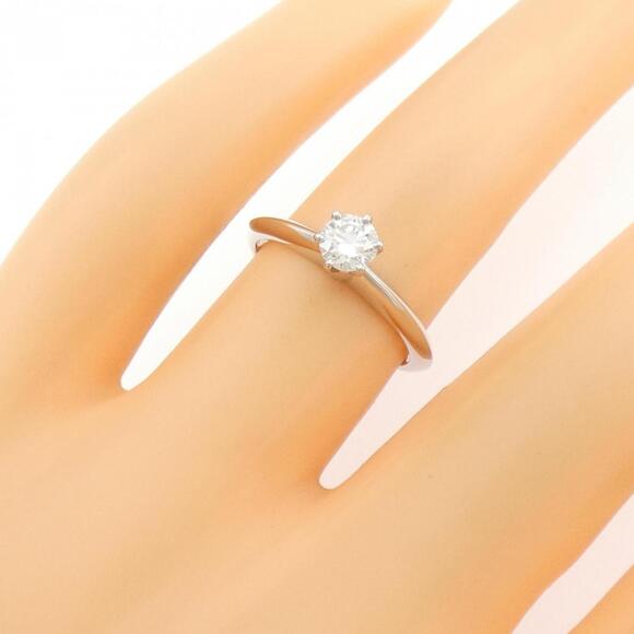 TIFFANY Silver Ring - Picture 5 of 5